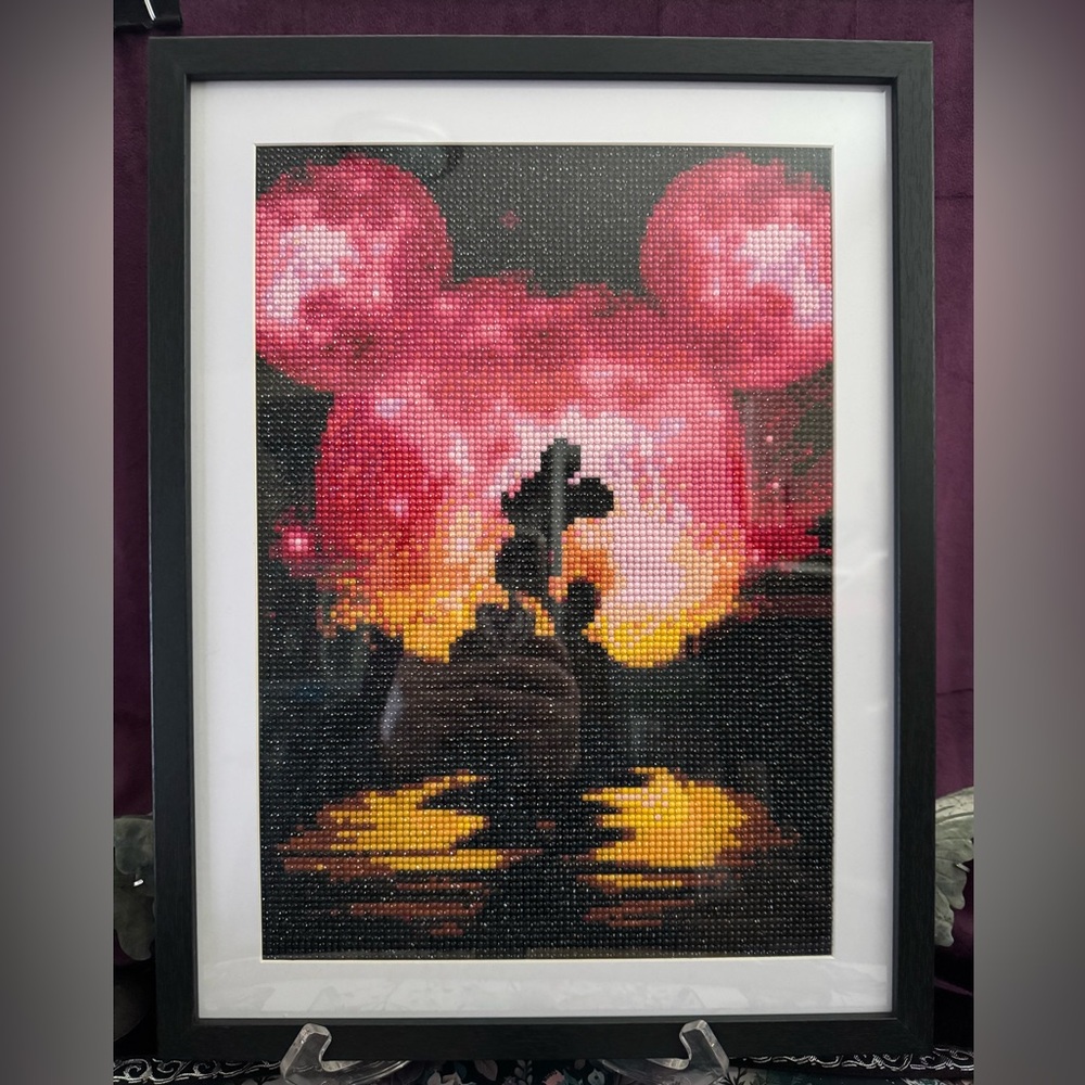 Mickey Mouse Diamond Painting